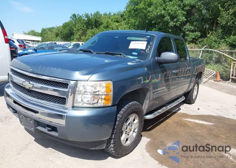 2009 Chevrolet Silverado 1500 Lt z USA, uszkodzony, nr VIN 3GCEC23029G111274